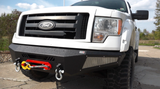 Fishbone Offroad 09-14 Ford F150 Front Bumper - Black - FB22347