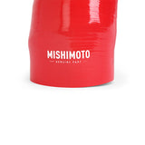 Mishimoto 2016+ Nissan Titan XD Silicone Induction Hose - Red - MMHOSE-XD-16IHRD