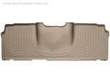WeatherTech 06-08 Dodge Ram Mega Cab Rear FloorLiner - Tan - 450123