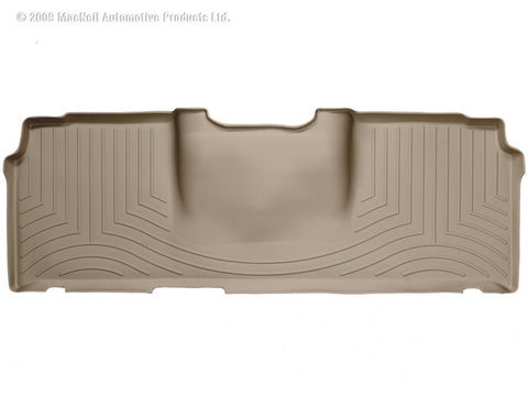 WeatherTech 06-08 Dodge Ram Mega Cab Rear FloorLiner - Tan - 450123
