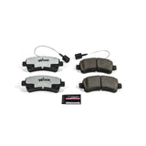 Power Stop 2014 Ram ProMaster 1500 Rear Z36 Truck & Tow Brake Pads w/Hardware - Z36-1746
