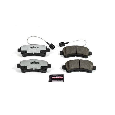 Power Stop 2014 Ram ProMaster 1500 Rear Z36 Truck & Tow Brake Pads w/Hardware - Z36-1746