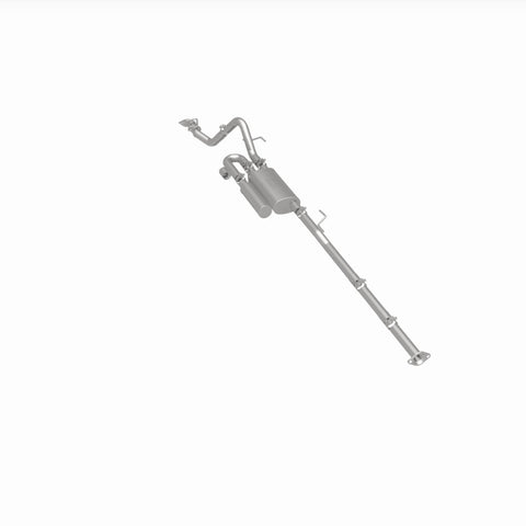 MagnaFlow Stainless Overland Cat-Back Exhaust 05-15 Toyota Tacoma V6 4.0L - 19585