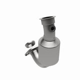 MagnaFlow Conv DF 02-03 Liberty 3.7L PS frt O - 49745