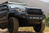 DV8 16-23 Toyota Tacoma MTO Series Winch Front Bumper - FBTT1-07