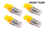 Diode Dynamics 7443 LED Bulb HP48 LED - Amber Set of 4 - DD0111Q