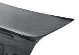 Seibon 99-04 BMW 3 Series 2DR E46 CSL Carbon Fiber Trunk Lid - TL9904BMWE462D-C