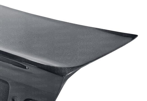 Seibon 99-04 BMW 3 Series 2DR E46 CSL Carbon Fiber Trunk Lid - TL9904BMWE462D-C