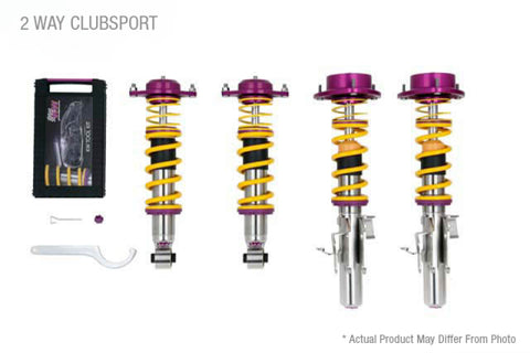 KW Clubsport 2 Way Kit 2016 Mazda MX-5 (ND) Clubsport Lowering Coilover Kit - 35275820