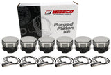 Wiseco Nissan Turbo Domed +14cc 1.181 X 86 Piston Kit - K591M86AP