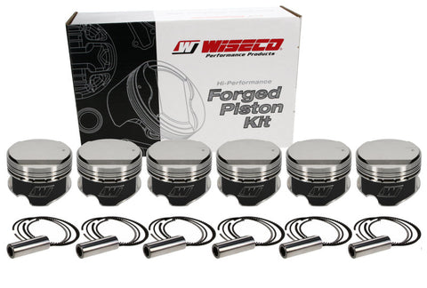 Wiseco Nissan Turbo +14cc Dome 1.181 x 86.25mm Piston Shelf Stock Kit - K591M8625AP