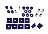 SuperPro 62-74 MG MGB Base Front Axle Bushing Kit MGB/GT/V8 Chrome Bumper Stainless Steel Hardware - KIT5119FSSK