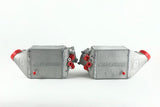 CSF 12-16 BMW M5 (F10) / 12-18 BMW M6 (F06/F12/F13) Twin Charge-Air-Cooler Set - Raw Finish - 8109R