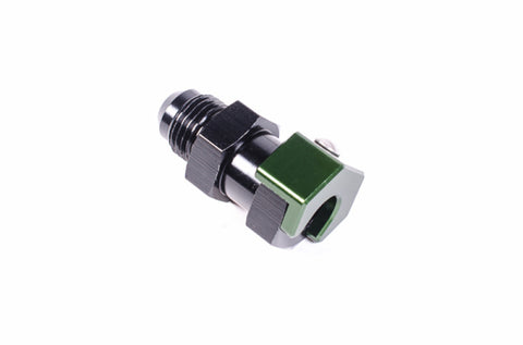 Radium Engineering 3/8in SAE Female to 6AN Male Low Profile Fitting - 20-0291