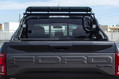 Addictive Desert Designs 17-18 Ford F-150 Raptor Race Series Chase Rack w/ 2017 Grill Pattern - C115802800103