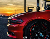 Oracle 15-21 Dodge Charger RGB+W DRL Headlight DRL Kit - ColorSHIFT w/ BC1 Controller - 1443-335