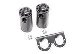 Radium Engineering Dual Universal Catch Can Kit - Fluid Lock - 20-0005-FL
