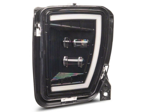 Raxiom 13-18 Dodge RAM 1500 Excluding Rebel Axial Series LED Fog Lights w/ LED DRL - R139881