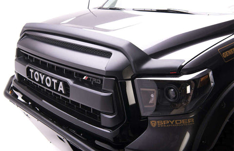 EGR 15+ Toyota Tundra Superguard Hood Shield - Matte (305395) - 305395