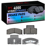 DFC 90-02 GMC Savana 3500 Front 4000 Hybridynamic Brake Pads - 4000-0459-00