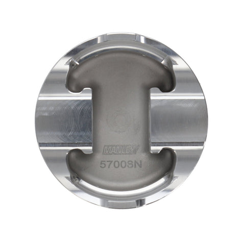 Manley Ford 4.6L/5.4L  3.572in Bore 1.220 CD/D Spherical Dish Street Master Dish Top (Single Piston) - 494220-1