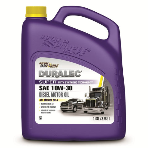 Royal Purple Duralec Super Diesel 10W30 CK-4 Motor Oil - 1 Gallon - 80130