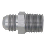DeatschWerks 8AN Male Flare To 1/2in. Male NPT Adapter - 6-02-0906