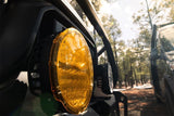 Rigid Industries 360-Series 9in LED Cover - Yellow - 363682