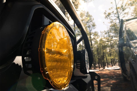Rigid Industries 360-Series 9in LED Cover - Yellow - 363682