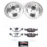 Power Stop 91-92 BMW 318i Rear Z26 Street Warrior Brake Kit - K4804-26