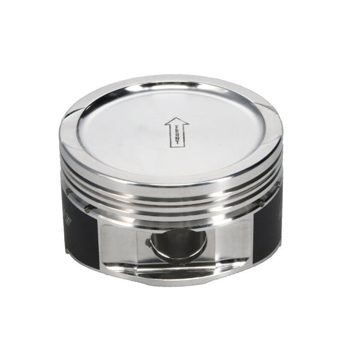 Manley Ford 4.6L (3Valve) 3.572 Bore 6.5cc Platinum Series Dish Piston Set - 594320CE-8