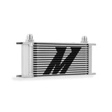Mishimoto Universal Oil Cooler Kit 16-Row Silver - MMOC-U16SL