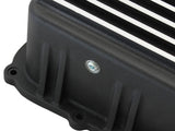 aFe Power Transmission Pan Black Machined 11-14 Ford 6R140 Trucks V8 6.7L (td) - 46-70182