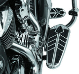Kuryakyn Spear Driver Floorboard Inserts Indian Chrome - 5650