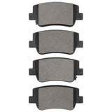 R1 21-26 Kia K5 Rear Optimum OE Brake Pads - 2551-2417-00