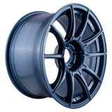 SSR GTX01 18x9.5 5x114.3 22mm Offset Blue Gunmetal Wheel (Min Qty. of 40 S/O, No Cancellations) - XA18950+2205GBG