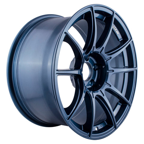 SSR GTX01 18x9.5 5x114.3 22mm Offset Blue Gunmetal Wheel (Min Qty. of 40 S/O, No Cancellations) - XA18950+2205GBG