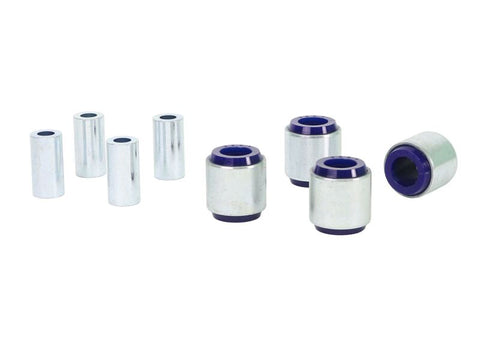 SuperPro 2005 Subaru Outback XT Limited Rear Toe Control Arm & Outer Bushing Kit - SPF3391K