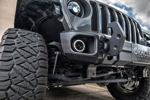 Oracle Jeep Wrangler JK/JL/JT High Performance W LED Fog Lights - White - 5846-001