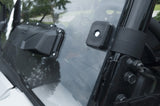 Seizmik 14-20 Polaris RZR 900-1000/S/XP/4/Trail Windshield Versa-Vent - 50-25035KIT