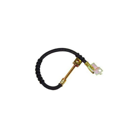 Omix Front Brake Hose LH Disc 87-89 Jeep Wrangler - 16732.11