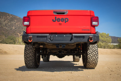 Body Armor 4x4 19-21 Jeep Gladiator JT Gladiator Rear Bumper - JT-2965