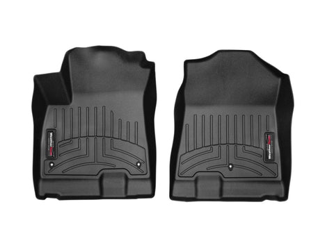 WeatherTech 2019+ Kia Niro EV Front FloorLiner - Black - 4415201