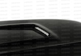 Seibon 97-98 Nissan Skyline TT-Style Carbon Fiber Hood - HD9798NSR33S-TT