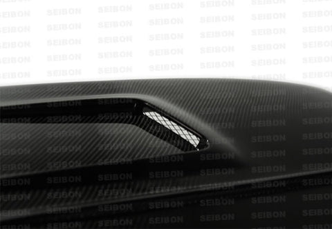 Seibon 97-98 Nissan Skyline TT-Style Carbon Fiber Hood - HD9798NSR33S-TT