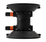 SeaSucker 6in. Double Tap - Black (SeaSuckers are Back to Back) - VM1202B