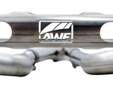 AWE Tuning BMW F8X M3/M4 Track Edition Cat-Back Exhaust - Chrome Silver Tips - 3020-42082