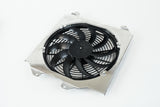 CSF 92-00 Honda Civic All-Aluminum Fan Shroud w/12in SPAL Fan - 2858F