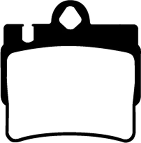 EBC 00-03 Mercedes-Benz CL500 5.0 Greenstuff Rear Brake Pads - DP21364