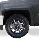 Bushwacker 16-18 Chevy Silverado 1500 Fleetside OE Style Flares - 4 pc 69.3/78.8/97.8in Bed - Black - 40956-34